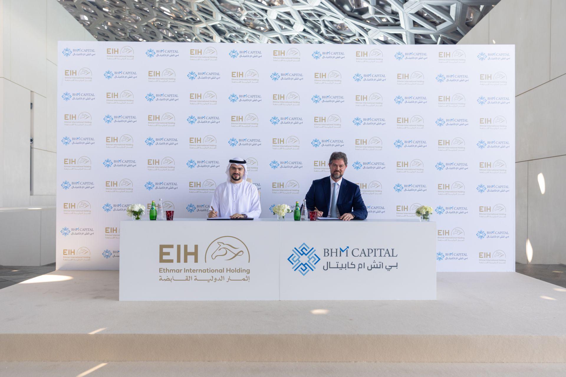 EIH Ethmar International Holding acquires majority stake in BHM Capital