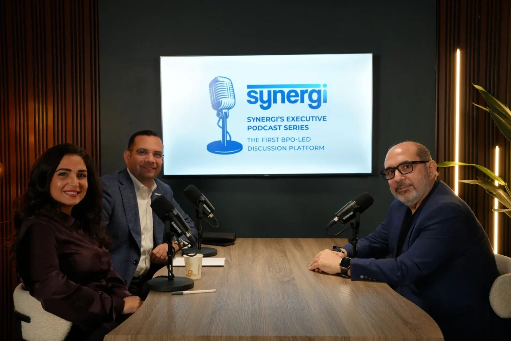 Synergi Executive Podcast Series Image