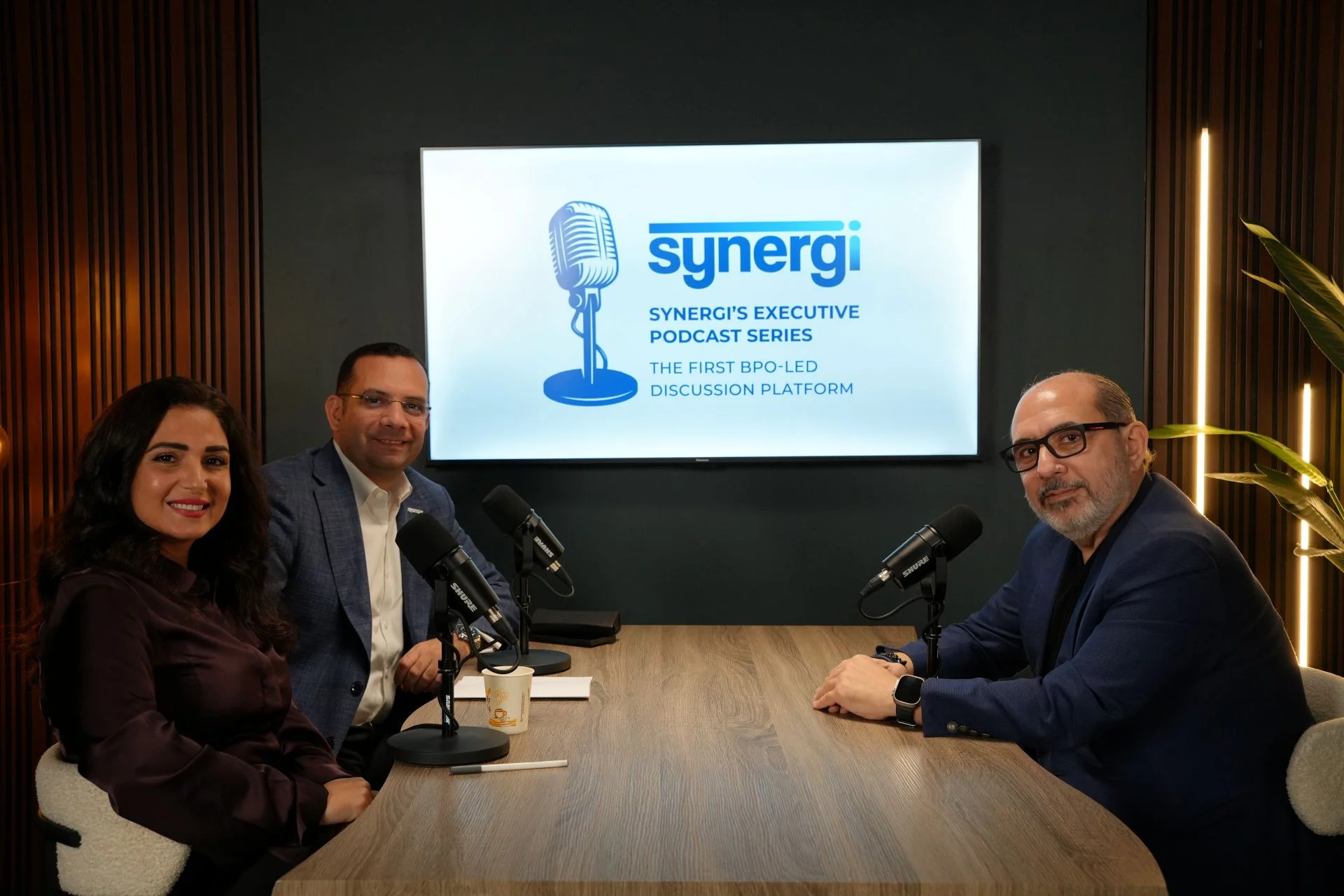 Synergi Executive Podcast Series Image