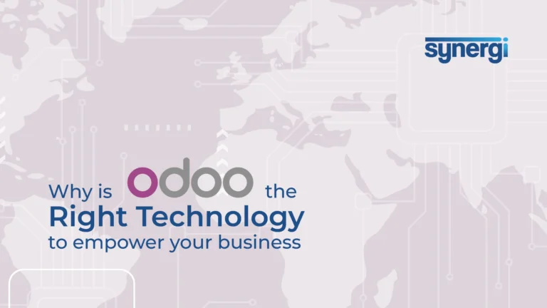Synergi - Odoo Mazen