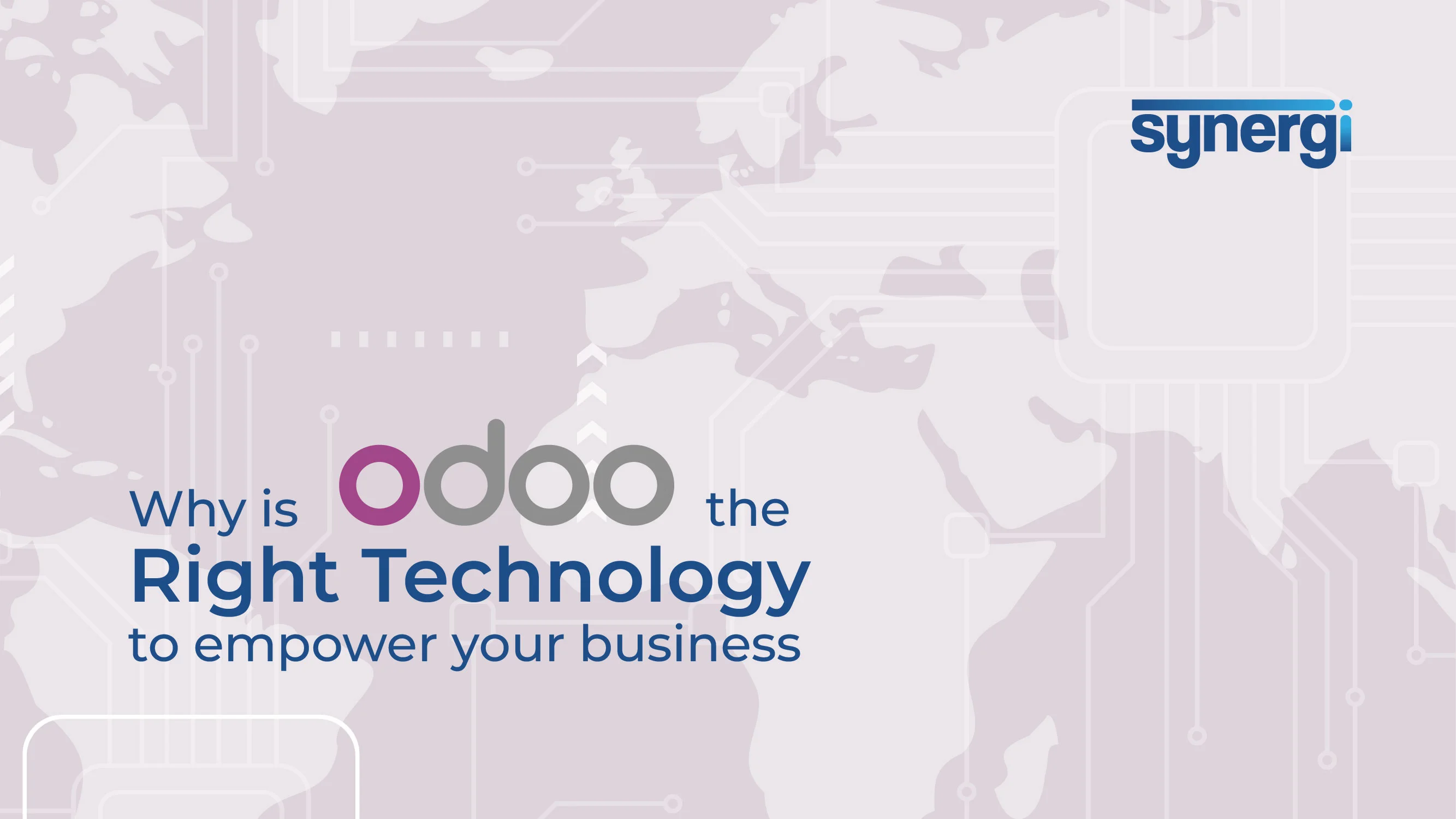 Synergi - Odoo Mazen