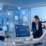 HR automation and BPO digital dashboard for GCC workforce operations